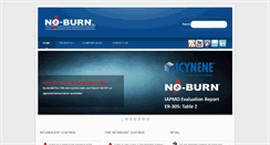 Desktop Screenshot of noburn.com