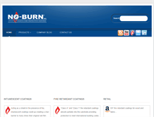 Tablet Screenshot of noburn.com